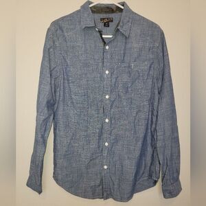 HELIX Men's Chambray Size Medium w/ Camo Accents